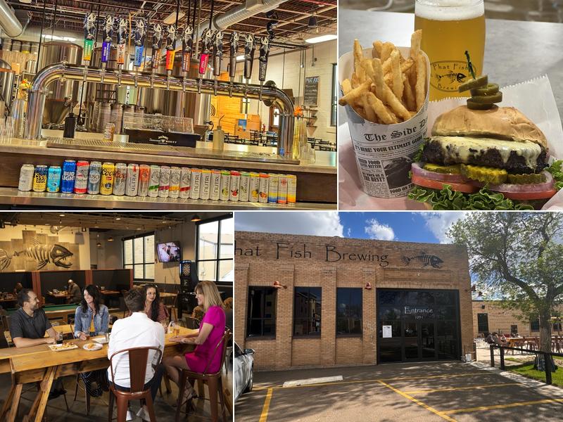 Phat Fish Brewing LLC 1031 Villard St W, Dickinson