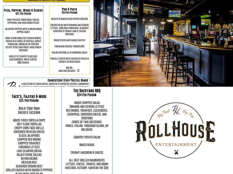 RollHouse Parma Menu