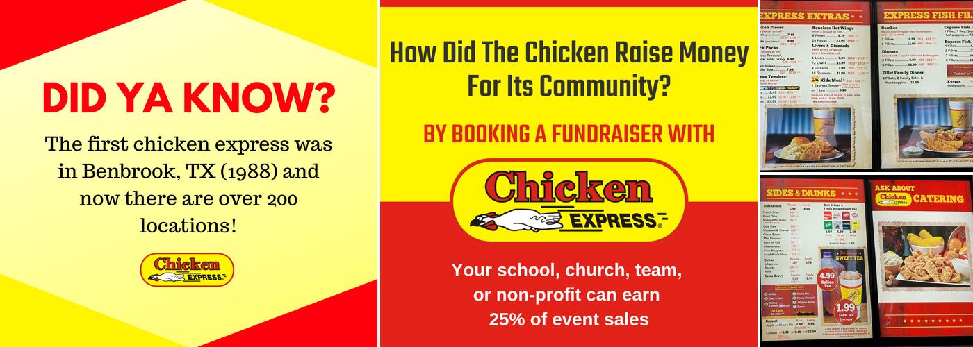 Chicken Express Menu