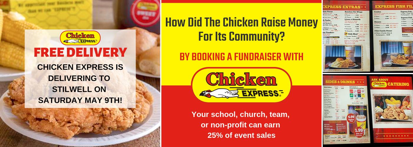 Chicken Express Menu
