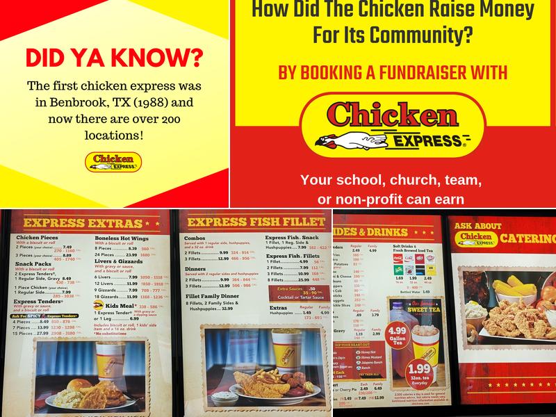 Chicken Express Menu