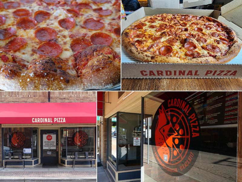 Cardinal pizza