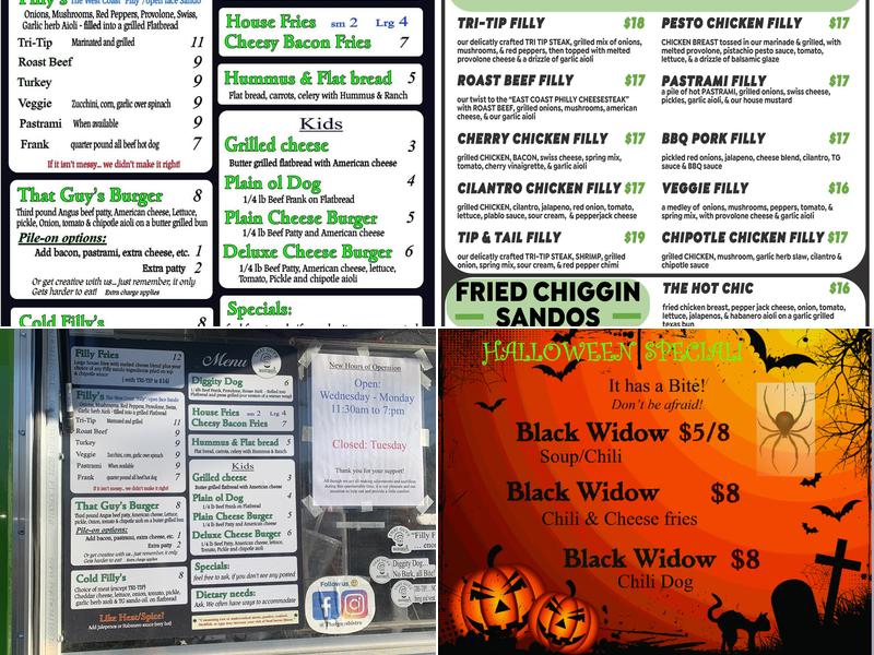 That Guy's Bistro Menu
