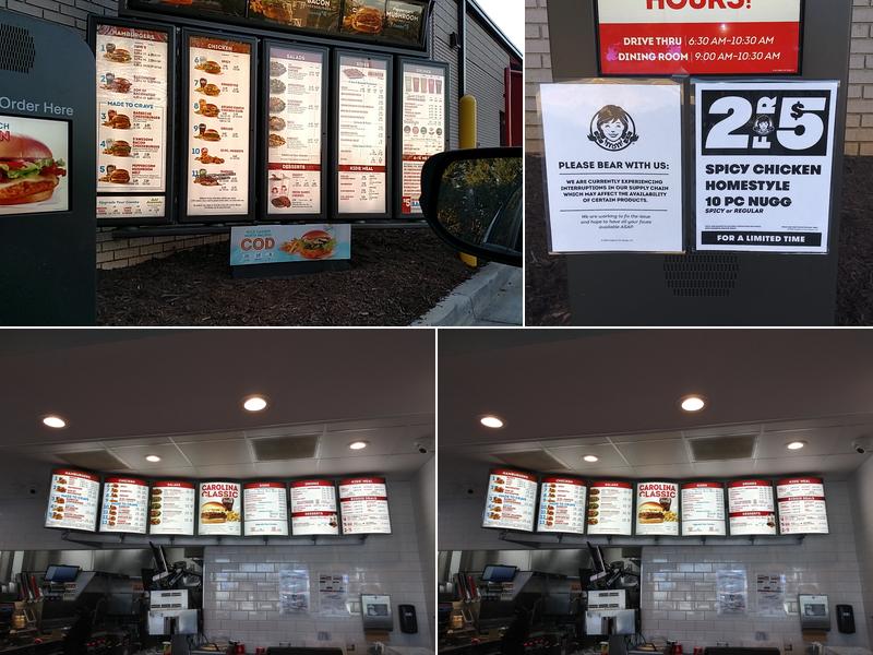 Wendy's Menu