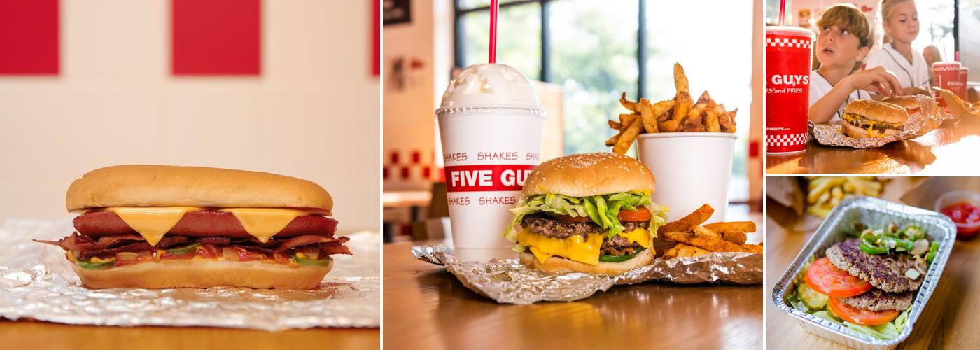 Five Guys Menu