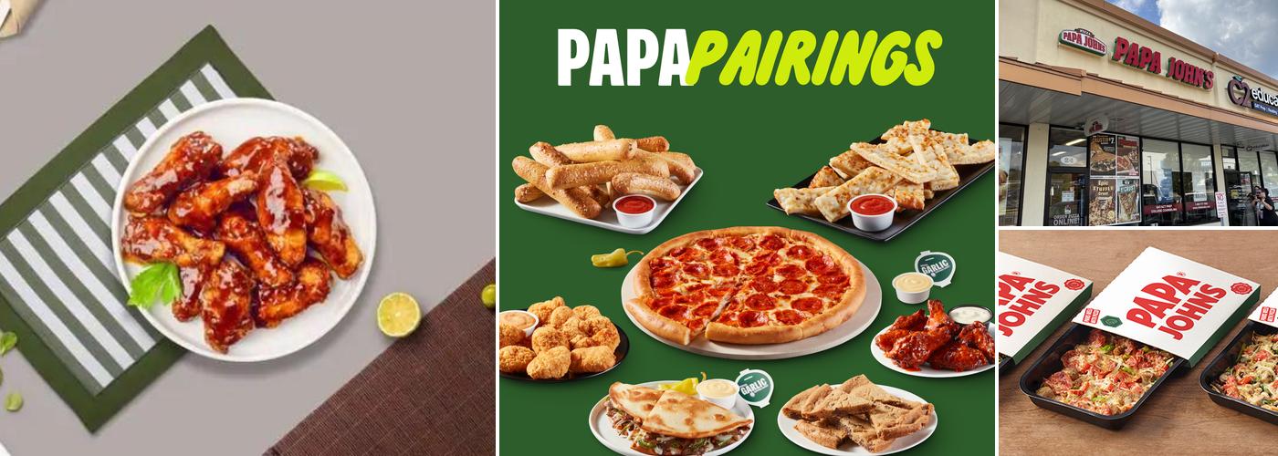 Papa Johns Pizza