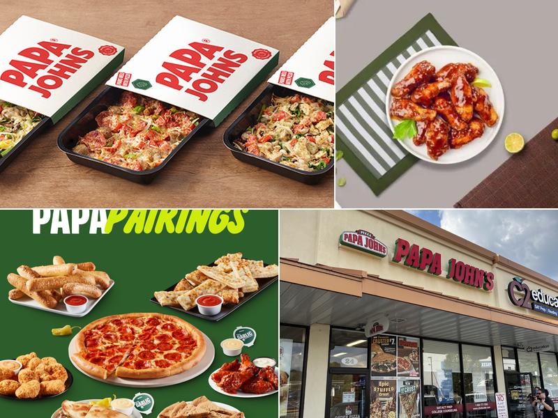 Papa Johns Pizza 24 Greenfield Ave, Ardmore