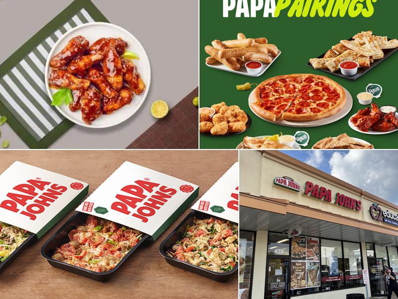 Papa Johns Pizza