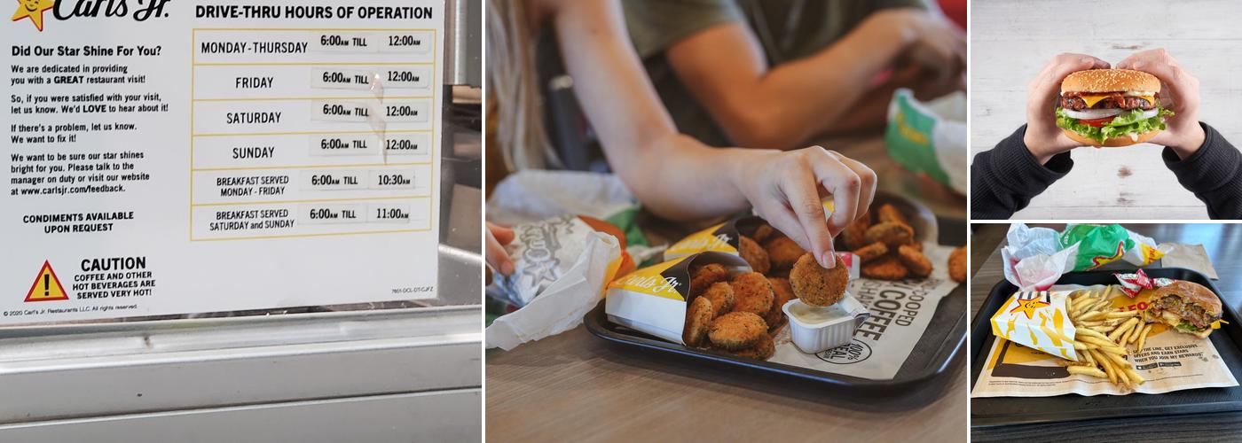 Carl’s Jr. Menu