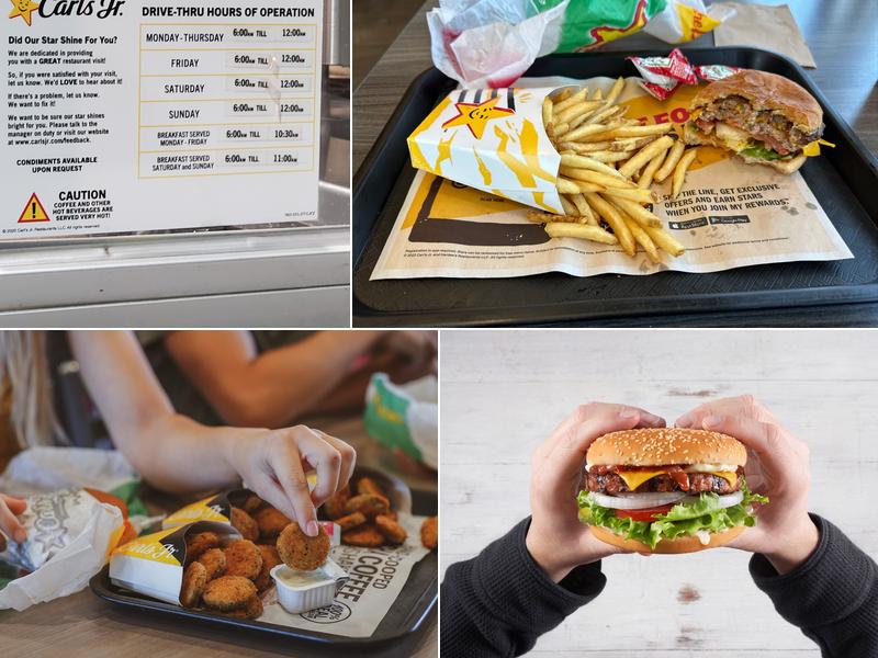 Carl’s Jr. Menu
