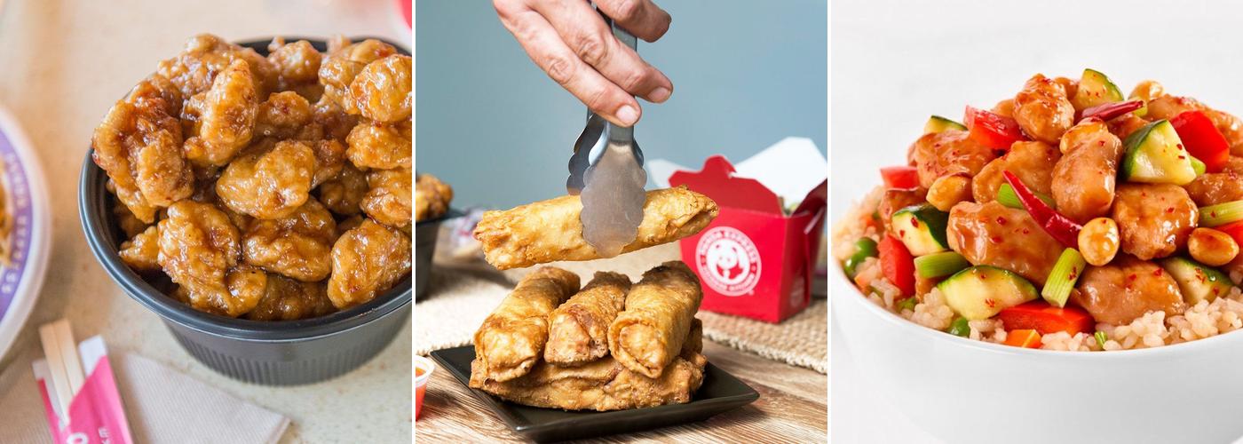Panda Express Menu