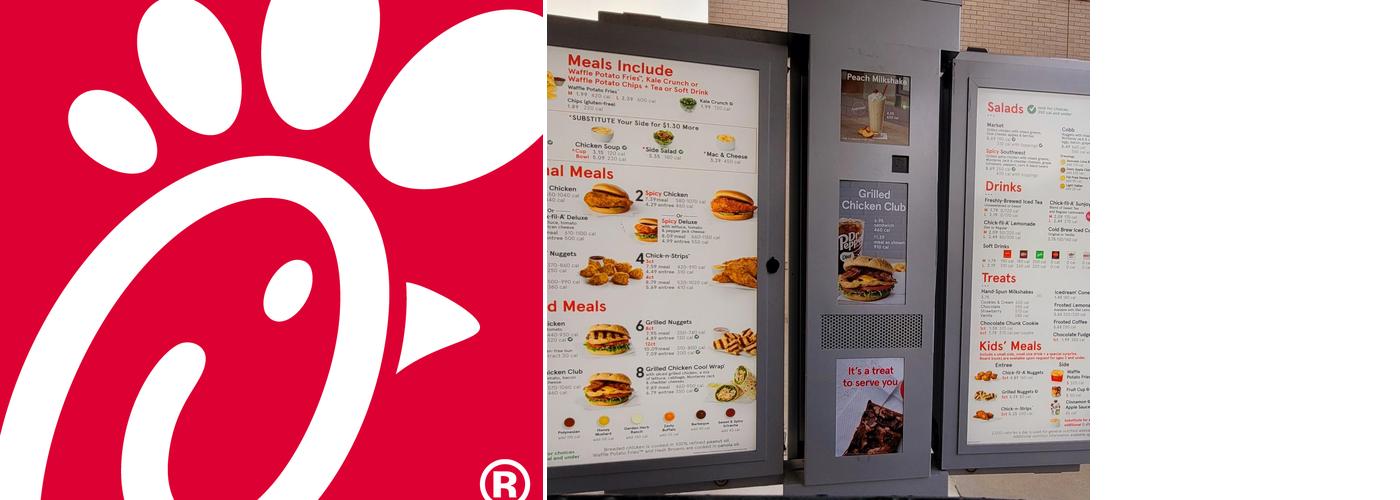 Chick-fil-A Menu