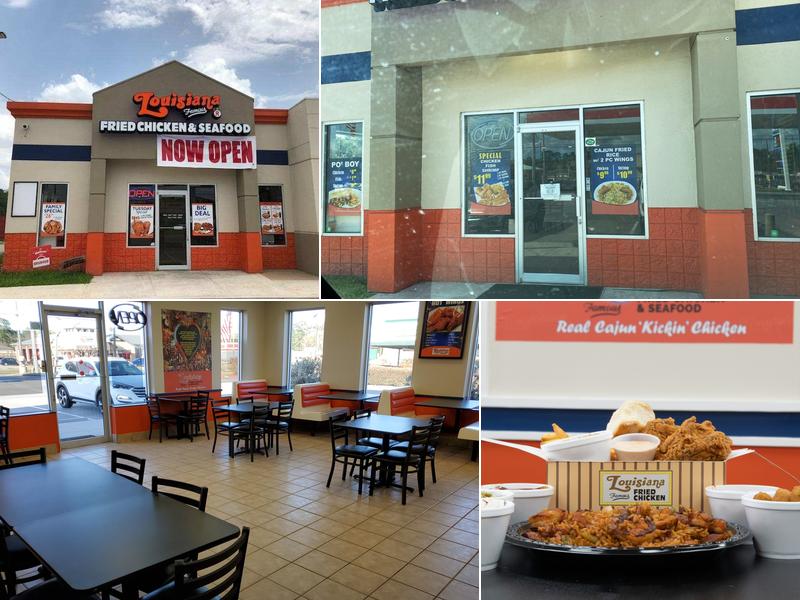 Louisiana Famous Fried Chicken & Seafood