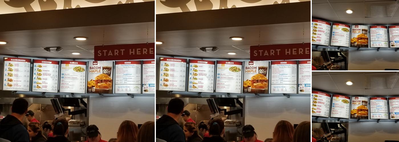 Wendy's Menu