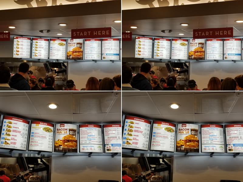 Wendy's Menu