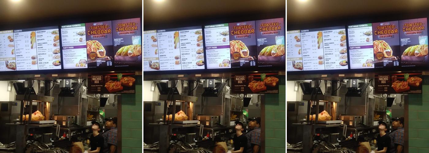 Taco Bell Menu