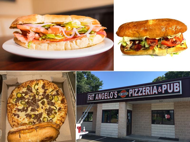 Fat Angelo's 750 Fairmont Rd, Morgantown