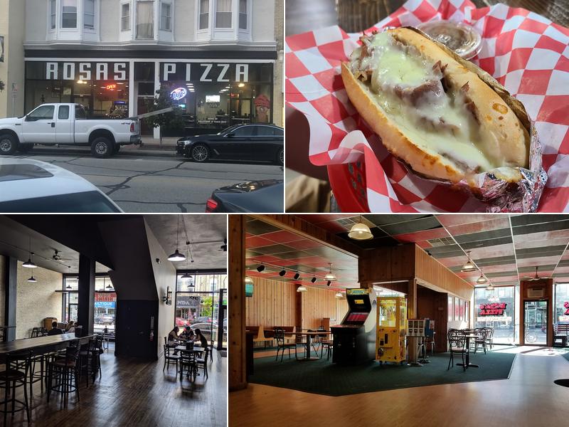 Rosa's Pizza 180 W Main St, Whitewater