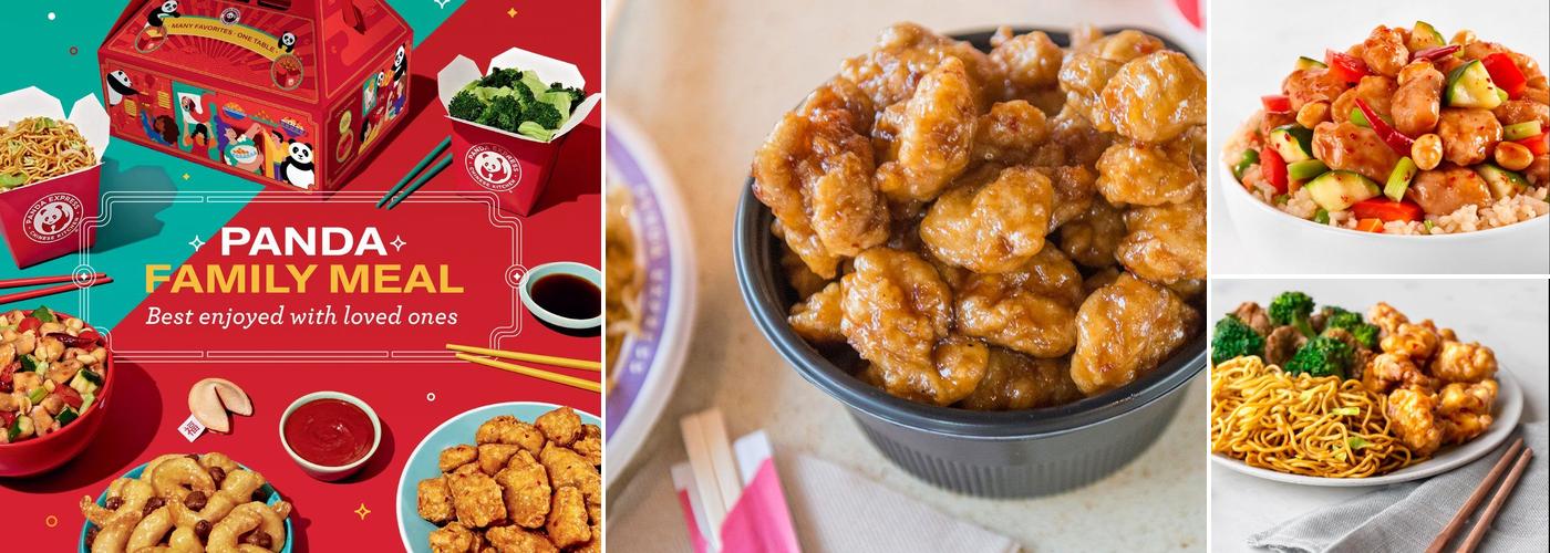 Panda Express Menu