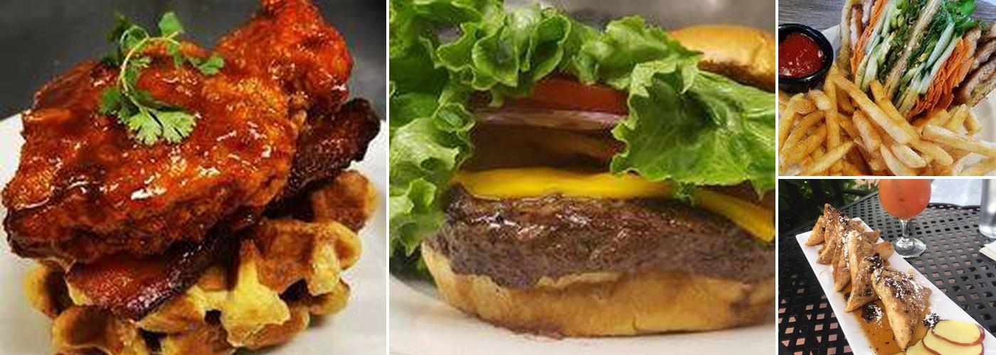 Flying Pig Burger Co. Olde Town Menu