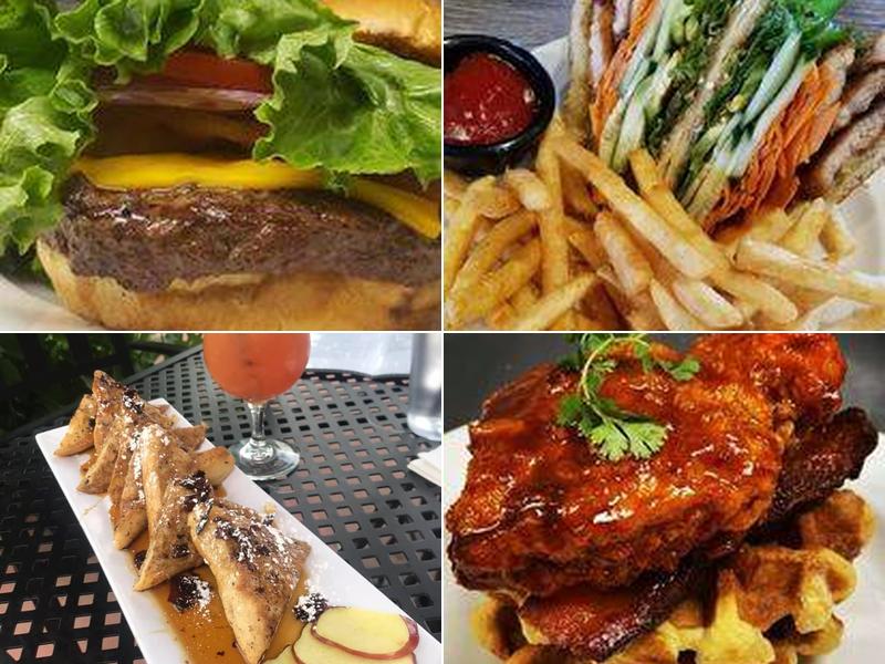 Flying Pig Burger Co. Olde Town Menu