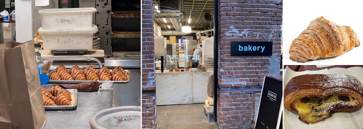 Reunion Bakery / Sourdough Bread / Coffee