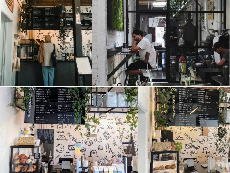 MiddleState Coffee Menu