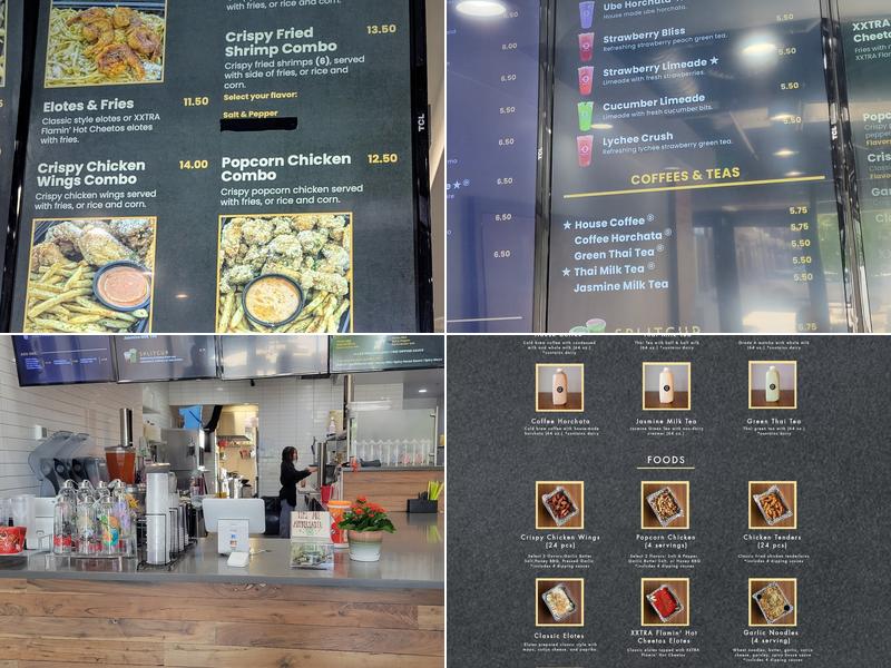 Zero Degrees Menu