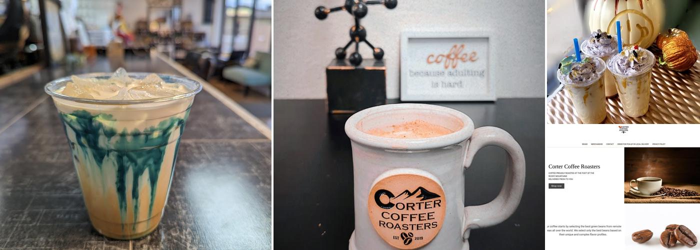 Corter Coffee Roasters Menu