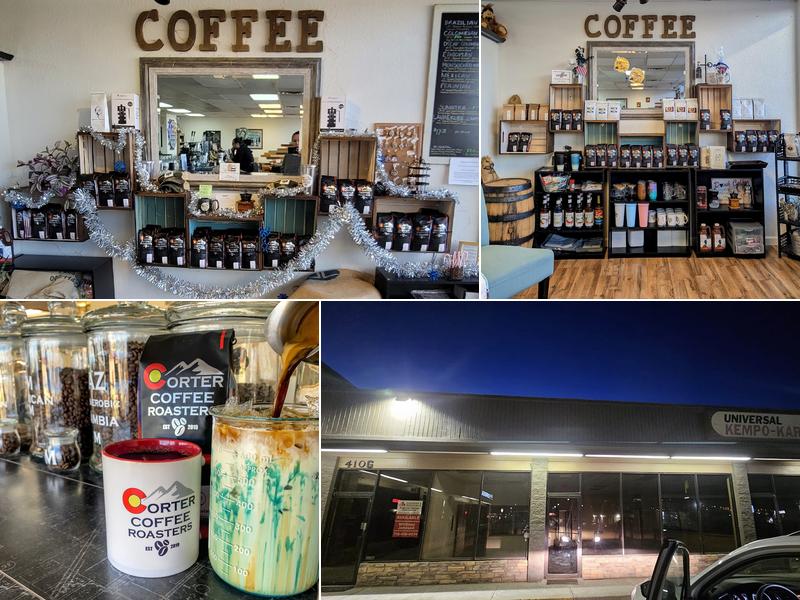 Corter Coffee Roasters 406 S 8th St B, Colorado Springs