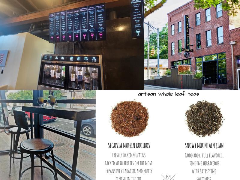 Mural City Coffee Company Menu