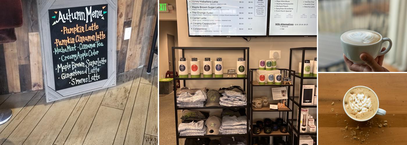 Baba Java Coffee - Hoover Menu