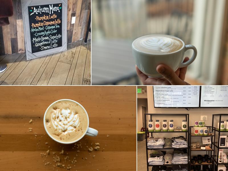 Baba Java Coffee - Hoover Menu