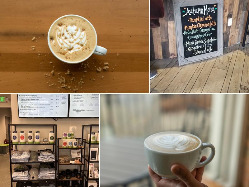 Baba Java Coffee - Hoover Menu