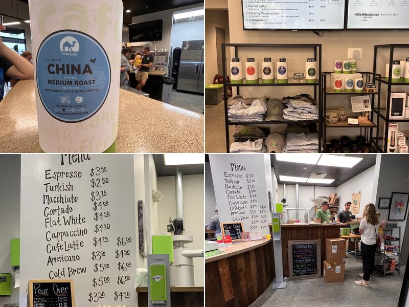 Baba Java Coffee - Hoover Menu