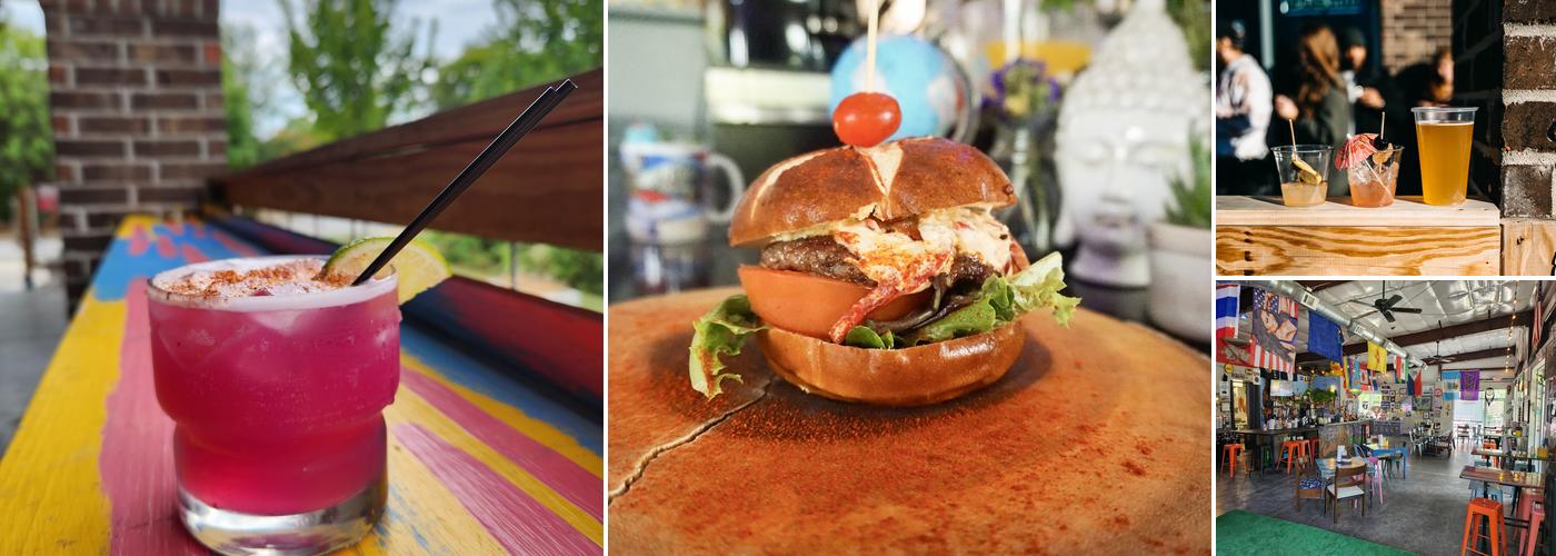 Nomads Trailside Menu