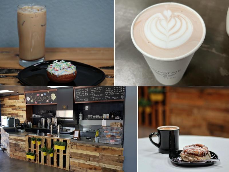 GrindTime Coffee 1430 W Warner Rd #148, Gilbert