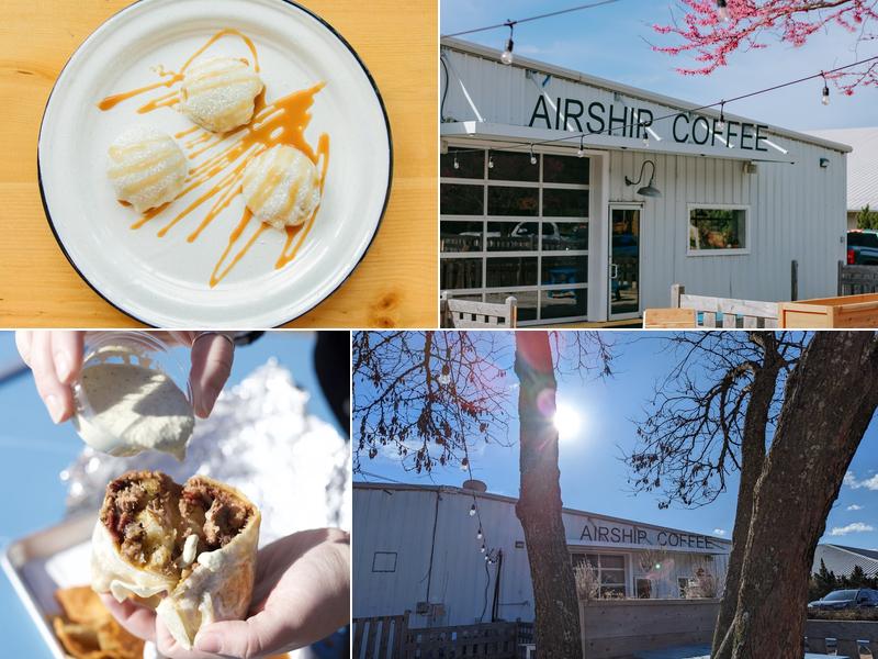 Airship Coffee at 5th Street