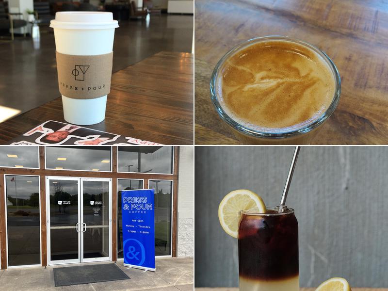 Press + Pour 633 S Country Club Rd, Conway