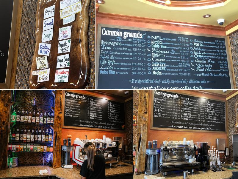 Common Grounds Hamden Menu