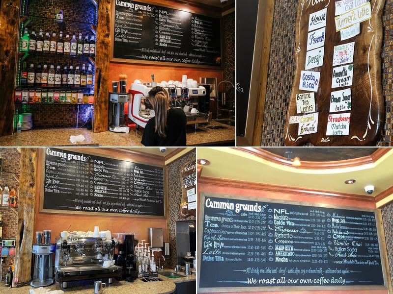 Common Grounds Hamden Menu