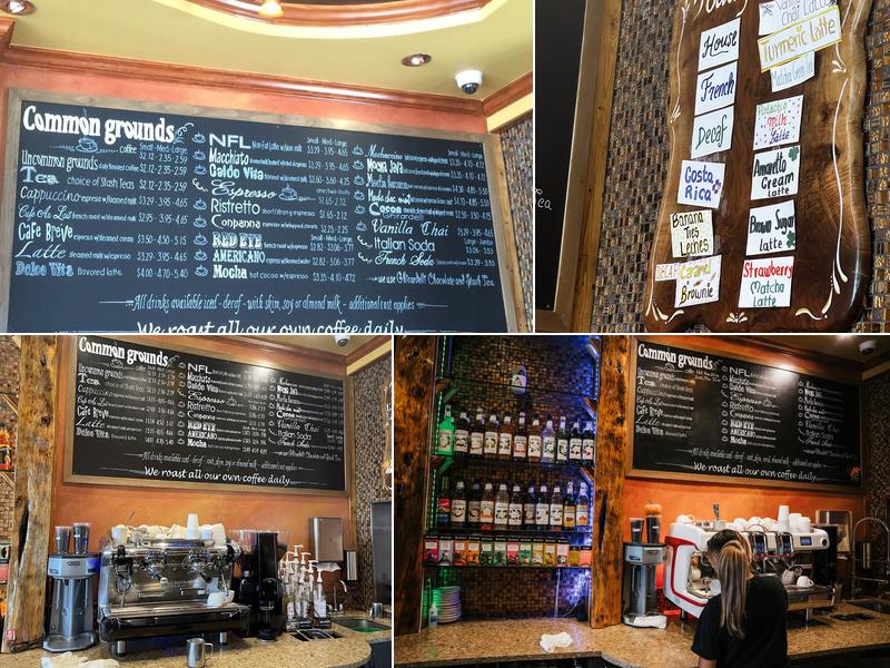 Common Grounds Hamden Menu