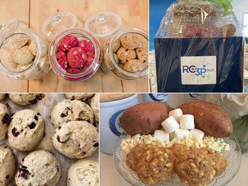 Moon Rocks Gourmet Cookies