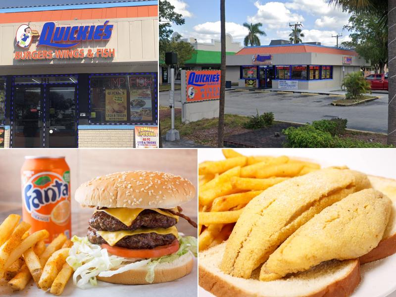 Quickie’s Burgers, Wings & Seafood