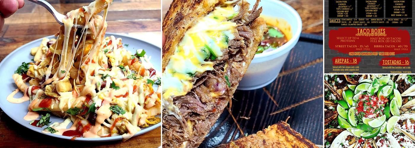 Fusion Street Eatery Menu