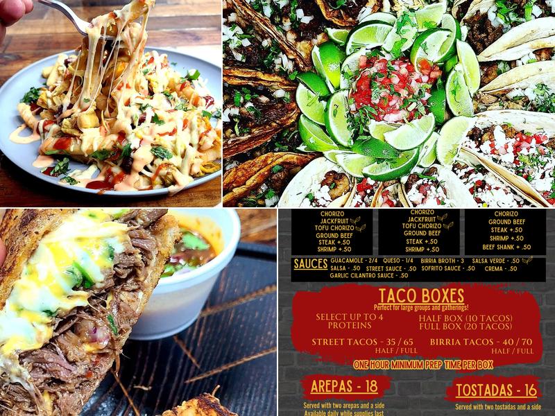 Fusion Street Eatery Menu