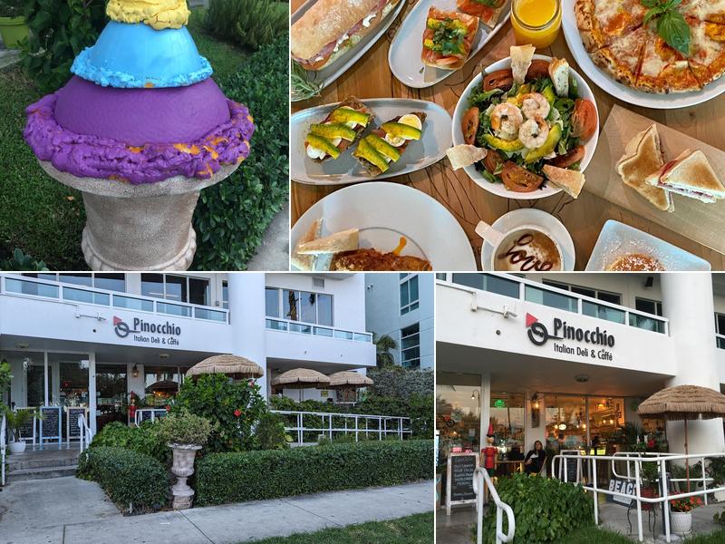 Pinocchio on the Bay