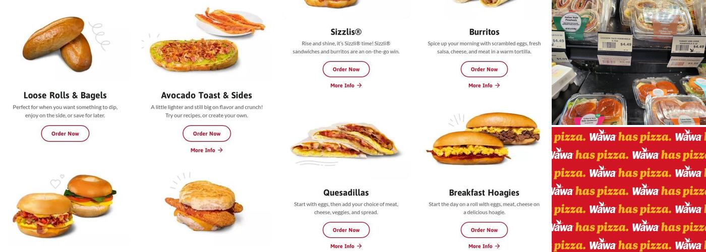 Wawa Menu