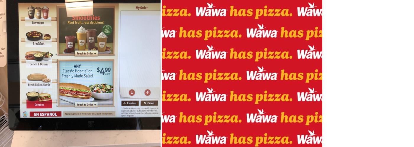 Wawa Menu