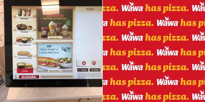 Wawa Menu